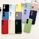 80液态硅胶P50纯色90Pro 简约100Pro防摔REA AN00保护套80Pro直屏版 适用华为荣耀90手机壳70全包Honor 80gt版