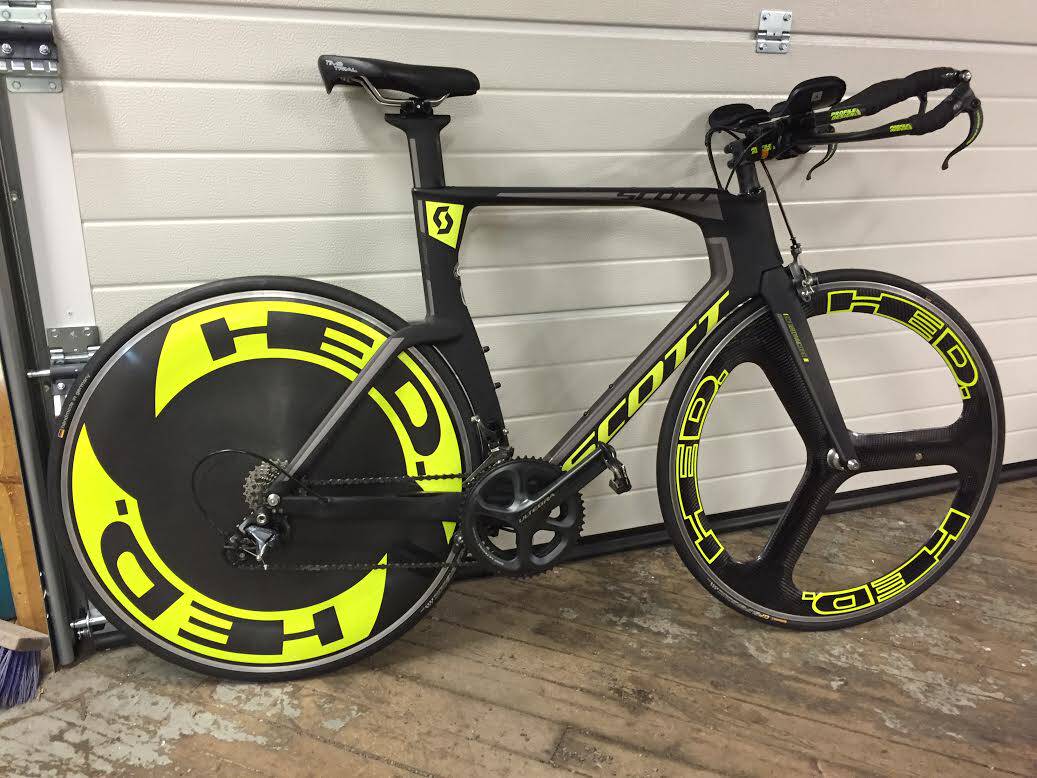 Autocollant pour vélo READU - Ref 2290664 Image 1