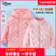 儿童三合一羽绒服女童棉衣羽绒内胆两件套2025冬装 正品 迪士尼童装