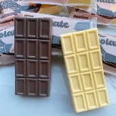 新品 hachimi巧克力大板油润湿软慢回弹上课上班解压玩具肌无力