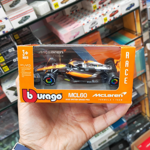比美高1/43迈凯伦MCL60F1方程式