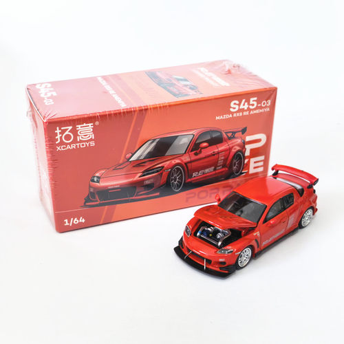 拓意1/64马自达RX8RE合金车模