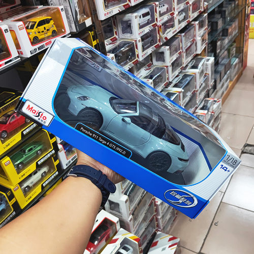 美驰图118保时捷911合金车模