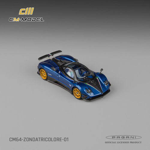 CM1/64帕加尼仿真合金车模