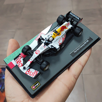 比美高1/43红牛RB16B合金车模