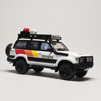 GCD1/64兰德酷路泽合金车模