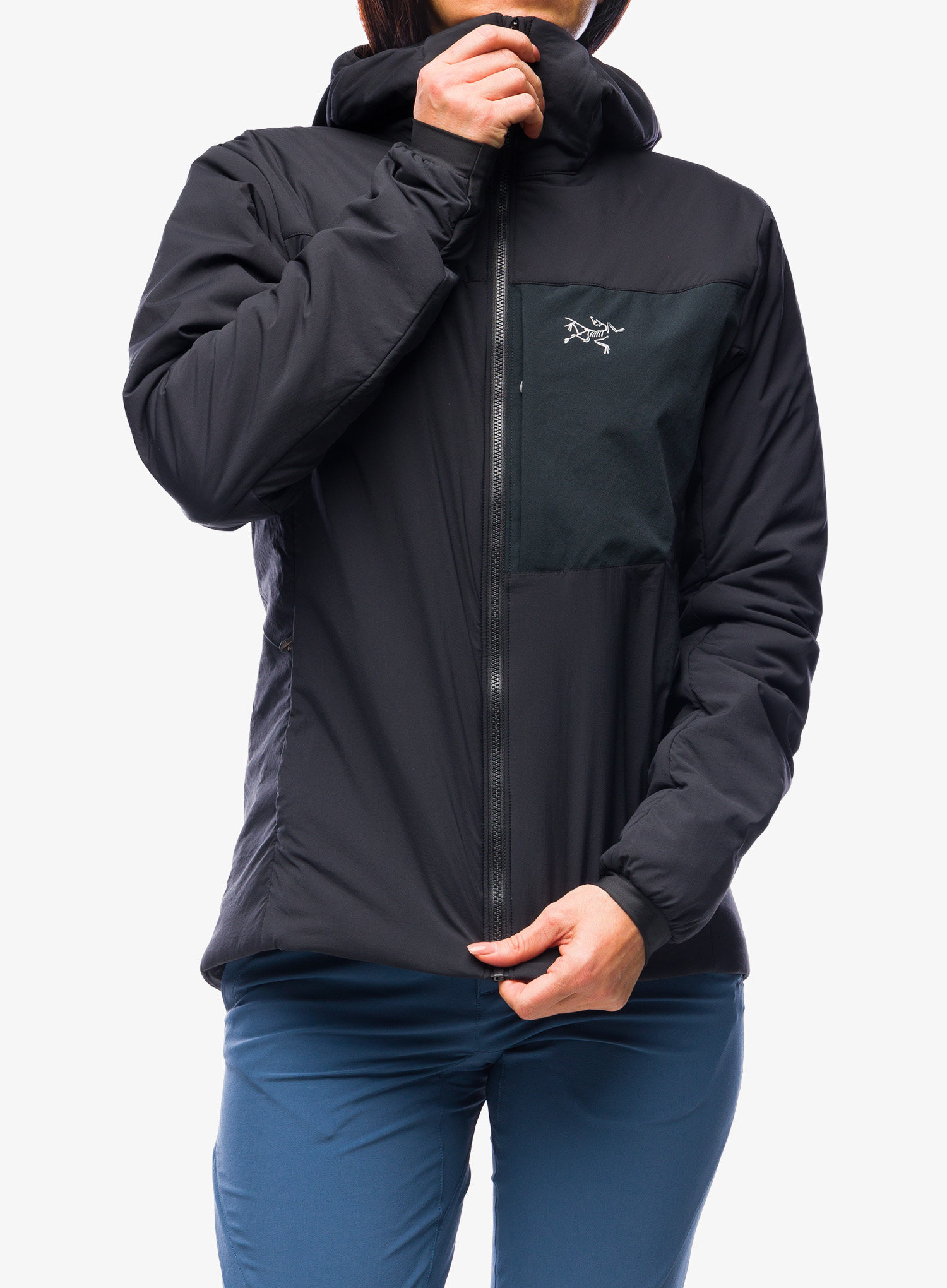 arcteryx始祖鸟女款防风防水防撕裂轻薄保暖棉服 proton