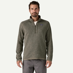 Patagonia巴塔哥尼亚2025秋冬男款轻量保暖抓绒衣Better Sweater