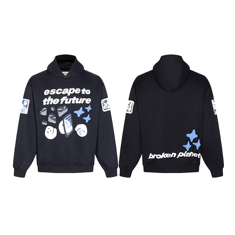 Broken Planet Hoodie (+20 Colorways) foto 4