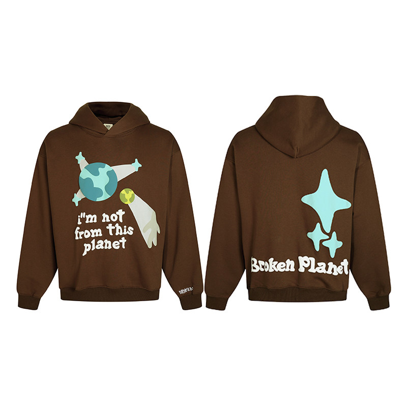 Broken Planet Hoodie (+20 Colorways)