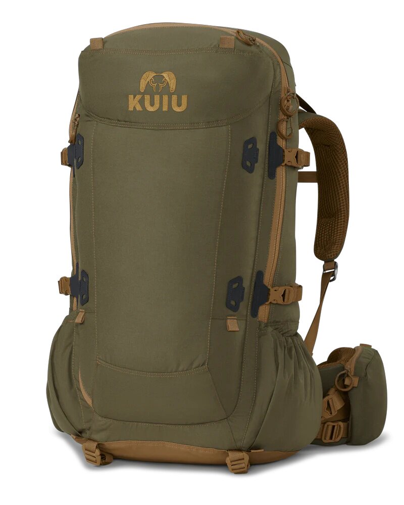 24新款 KUIU 女款PRO LT 4000 防水耐磨轻量化碳纤维双肩户外背包