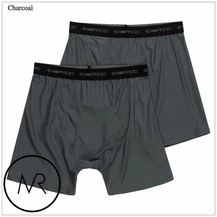 19 Spring and summer Exofficio Men's Give-N-Go Boxer Brief Light and thin Quick drying ventilation Flat angle shortsin the Outdoor/Mountaineer/Camping/Travel Goods , Outdoor clothing , Functional underwear , Functional underwear  category - from Buy2taobao.com to provide professional Taobao agent buy service