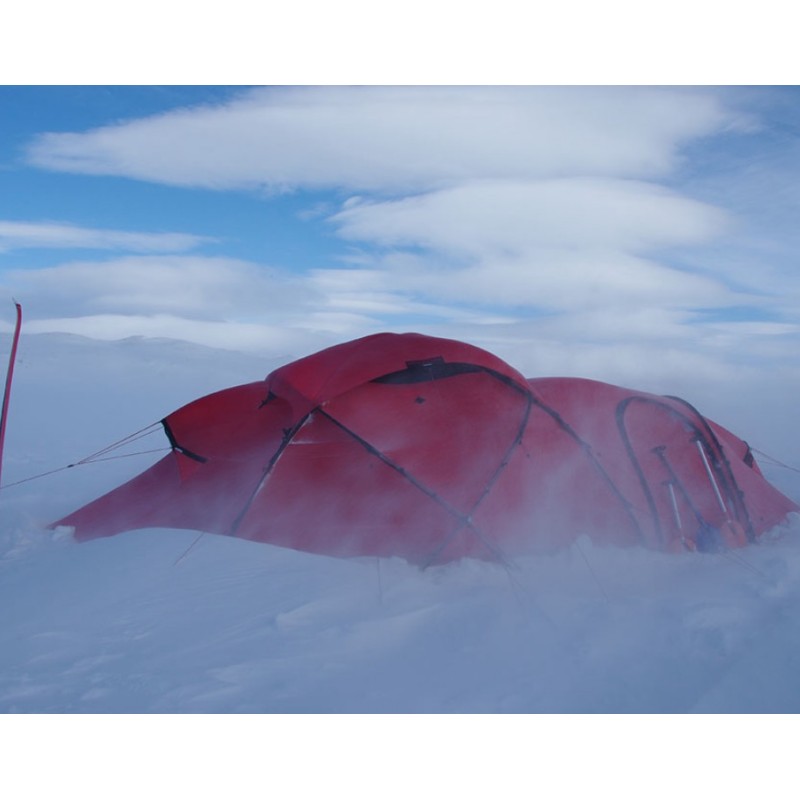 Hilleberg SAITARIS 户外徒步探险高海拔防风雪四季四人露营帐蓬