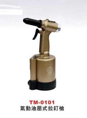 台湾TAIMING台铭 TM-0101 气动拉钉枪 铆钉枪 4.0-6.4mm钉