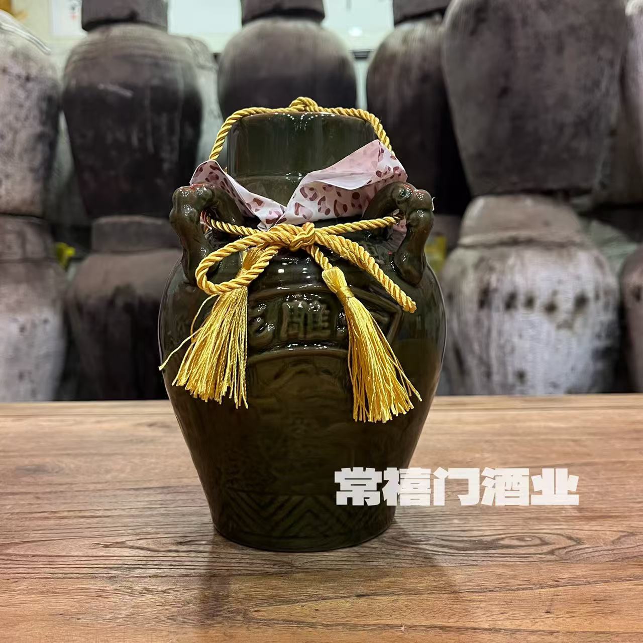 绍兴水乡春黄酒十五年陈花雕酒半干型黄酒1L瓶装