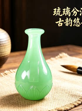 老式高级感玉瓷琉璃小酒壶分酒器