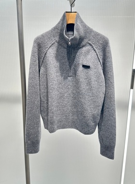 商场同款2025年秋冬季新品时尚高领长袖羊毛针织衫女AR804117-980