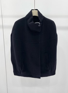 商场同款2025秋季新款时尚甜美立领无袖毛呢马甲女AR154003-1980