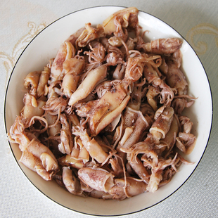 苏北土特产深海淡晒墨鱼好乌贼剥好小海兔乌子小墨鱼500g包邮