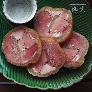 苏北盐城滨海特产 滨海捆蹄纯手工制作真空包装开袋即食500克包邮