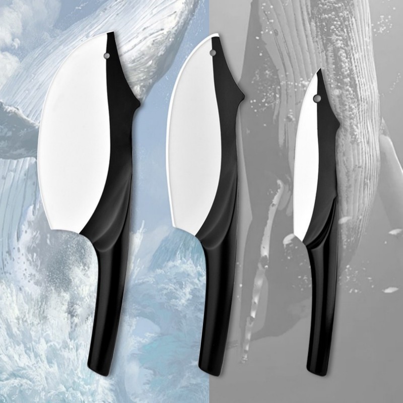 菜刀家用不銹鋼鯊魚菜刀