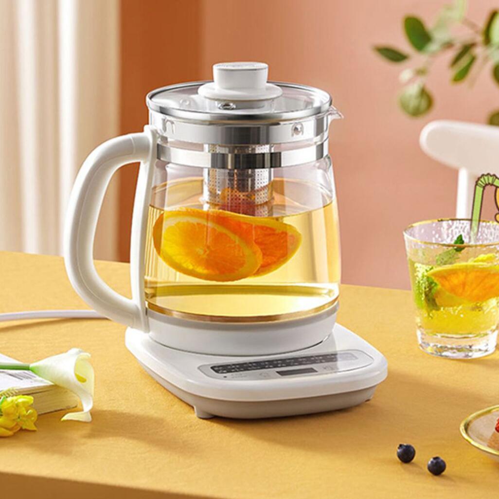 Bear/小熊 YSH-C18Z2 养生壶家用多功能电热茶壶1.8L煮茶器花茶