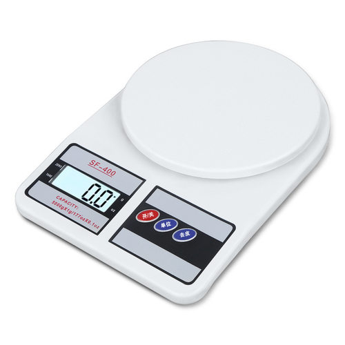 直供400厨房秤10kg英文称scale精准烘培称0.1g英镑食品电子秤