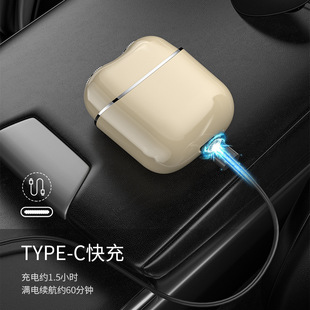 高档便携式 迷你电动剃须刀磁吸浮动双刀头车载刮胡须刀全身水洗