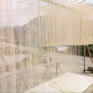 农家手工垂面浙江临海台州府城土特产传统挂面咸面条老年儿童软口