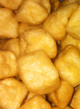 临海油泡(限江浙沪皖)农家自制油豆腐台州特产小豆腐泡火锅菜半斤