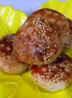 紫阳99海苔饼浙江临海台州府城特产传统糕点手工现做中秋月饼糕点