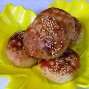 紫阳99海苔饼浙江临海台州府城特产传统糕点手工现做中秋月饼糕点