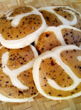 糯米花卷 浙江台州临海特产红糖花卷馒头手工现做小吃散装食品1斤