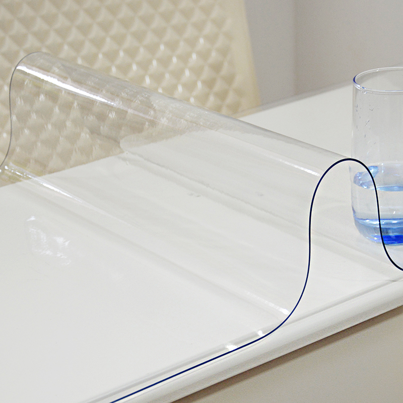 订制加厚透明水晶板塑料桌垫