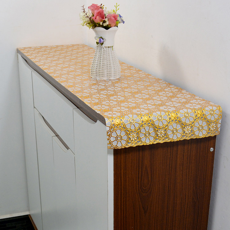 定制鞋柜台面防尘盖布pvc桌布防水防油免洗餐桌台布垫子简约现代,居家布艺,桌布,淘宝优惠券,粉丝福利购,淘宝优惠卷