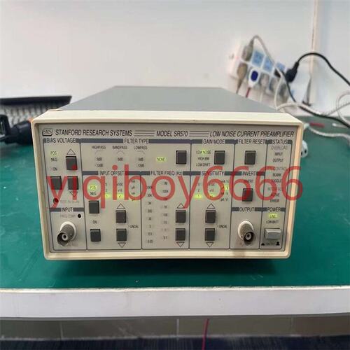 价SRS电流前置放大器SR560SR570Stanford Research Systems SR570