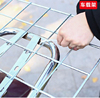 美團外賣箱固定車載架子底座固定鐵架保溫箱支架電動摩托車不鏽鋼