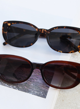 58321韩系大框TR90板材脚偏光太阳眼镜潮女网红时尚复古猫形墨镜