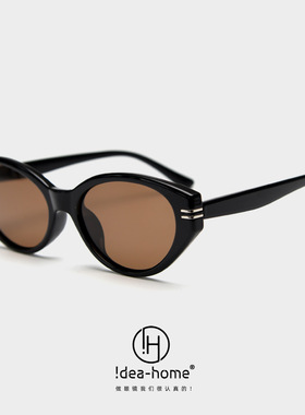 TR2308新款TR90猫型个性复古偏光太阳眼镜潮男女网红旅游街拍墨镜