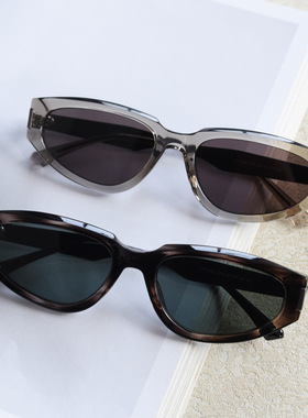 LY2445韩系大框TR90偏光太阳眼镜潮男女复古街拍显脸小墨镜防紫外