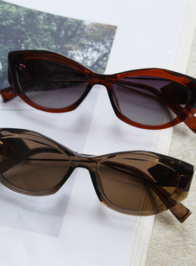 58316新款高质金属偏光太阳镜潮女网红时尚个性复古墨镜防紫外线