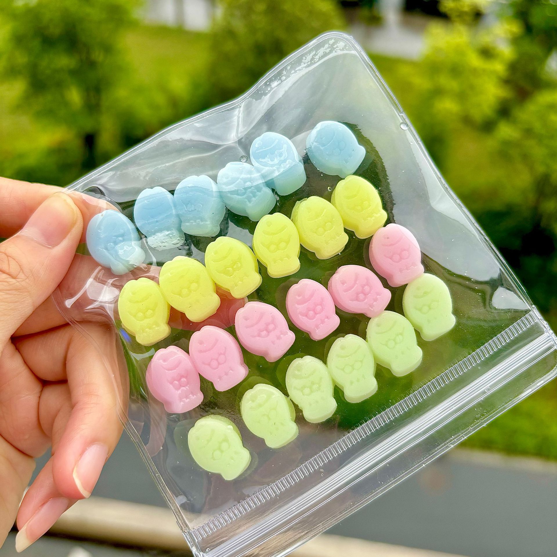 迷你鲷鱼烧捏捏乐网红同款仿真小鼻嘎猫爪捏捏解压发泄玩具