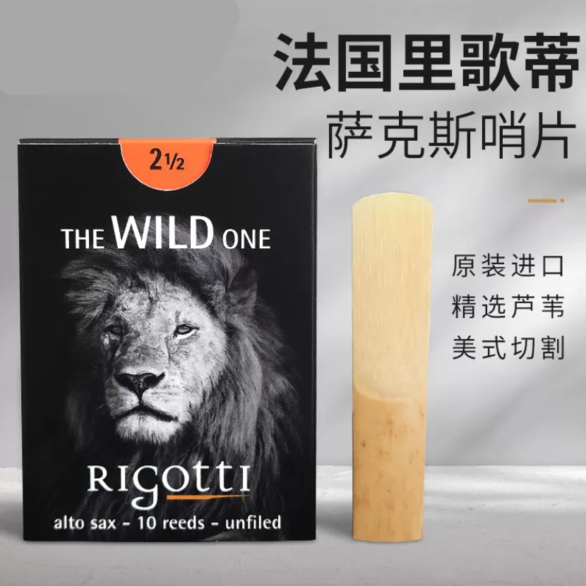 里歌蒂rigotti萨克斯流行哨片