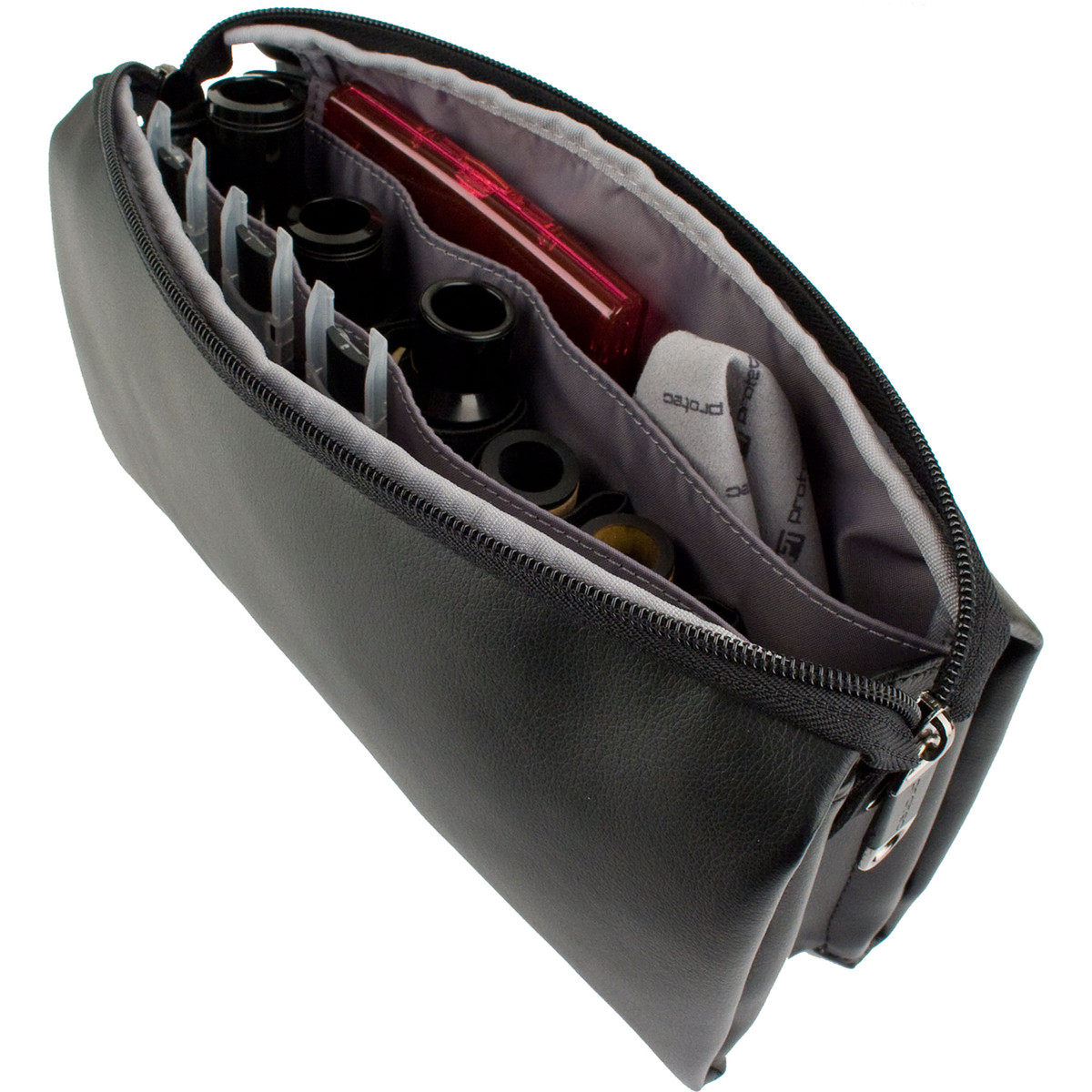 美国普路太protec皮PU萨克斯单簧管笛头包WLW6号嘴包袋六支装