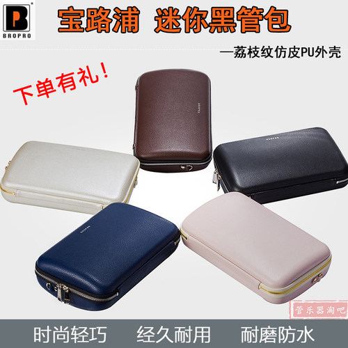 宝路浦乐器包迷你黑管盒P600S