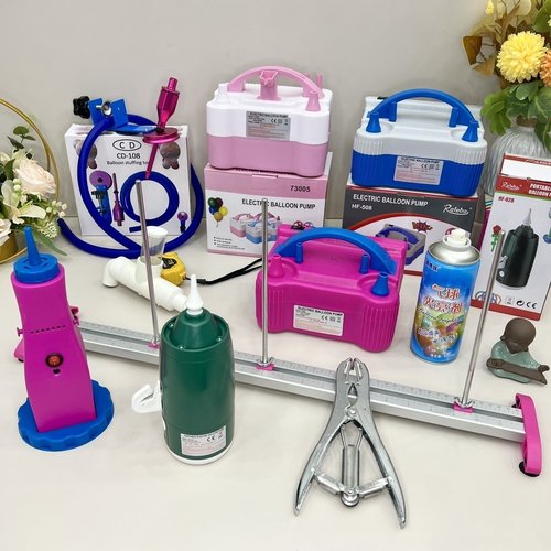 电动气泵气球量尺长条气筒扩张器