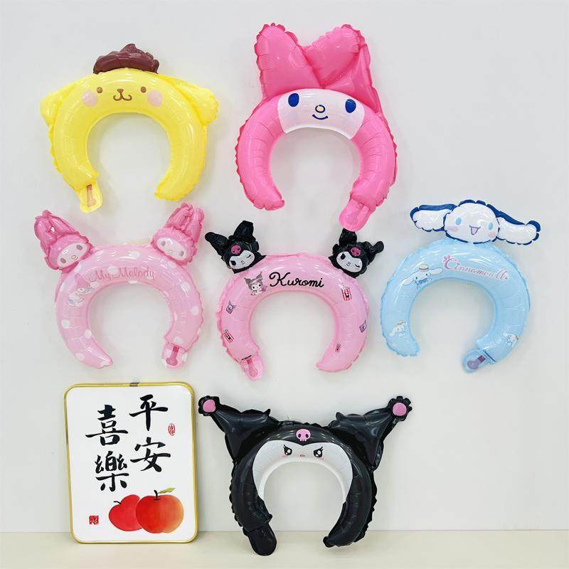 三丽鸥主题库洛米头箍气球美乐蒂玉桂狗手持棒布丁狗儿童发箍气球,节庆用品/礼品,气球,淘宝优惠券,粉丝福利购,淘宝优惠卷