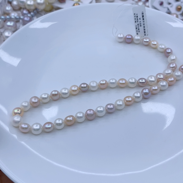 7.5-8无核近圆白糖果