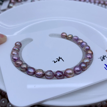 7-8炫彩糖纸手链