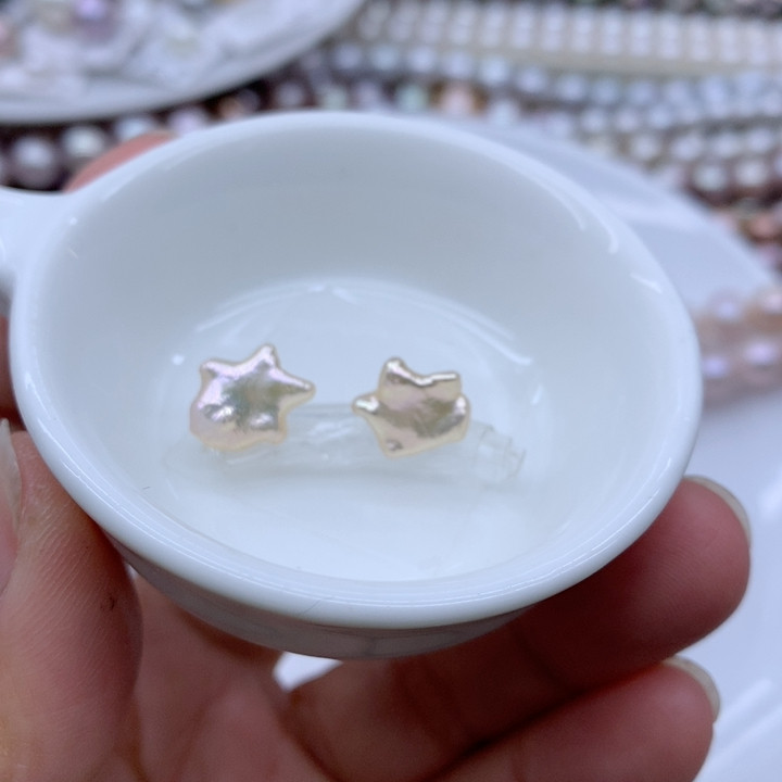 炫彩野生无核凯西纯银耳钉,珠宝/钻石/翡翠,颈饰,淘宝优惠券,粉丝福利购,淘宝优惠卷